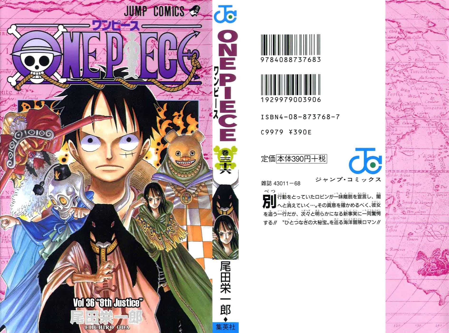 One Piece, Chapter 337 image 01